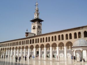 مسجد اموی سوریه 