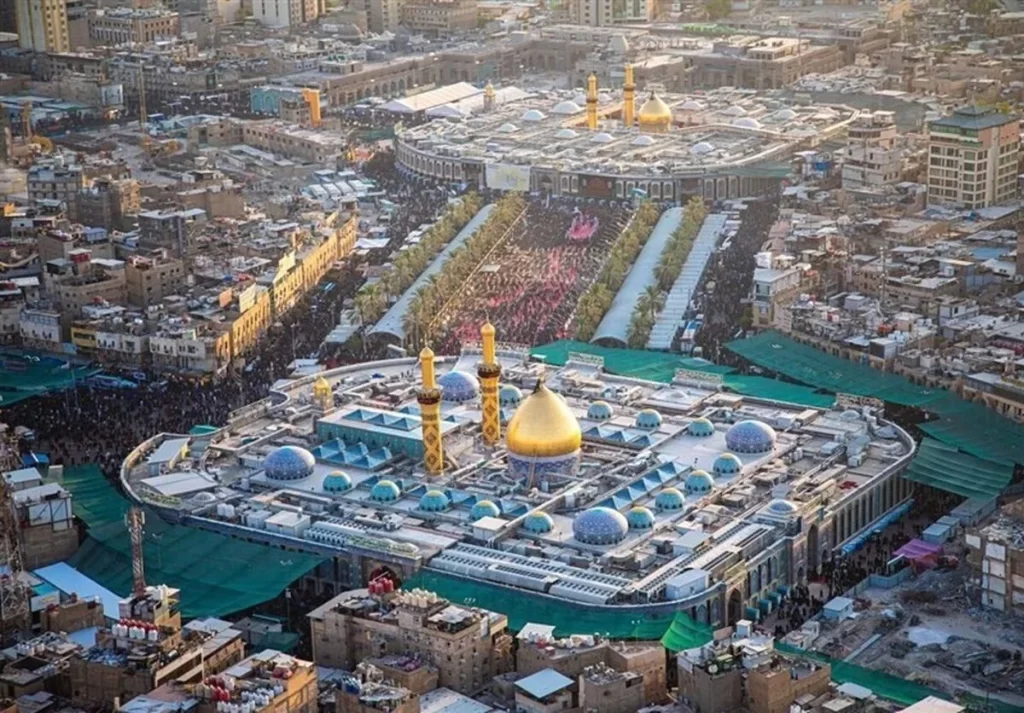 عتبات عالیات کربلا 