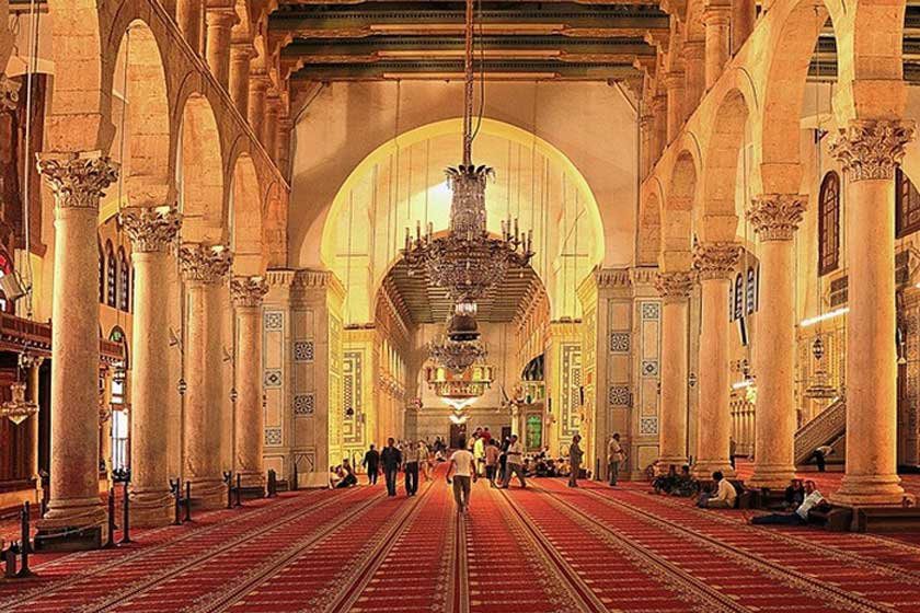 مسجد جامع اموی 