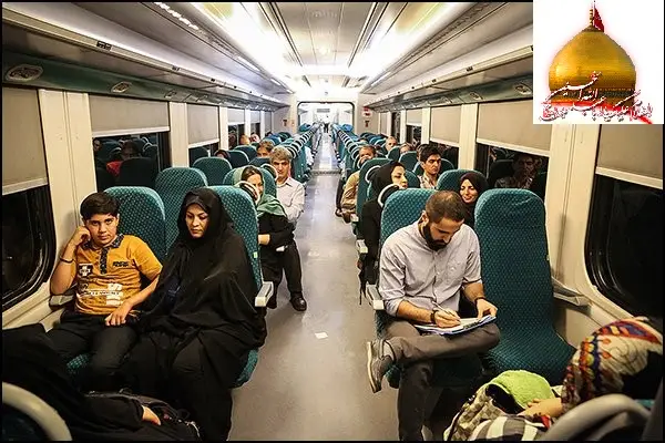 قطار اتوبوسی تهران کربلا