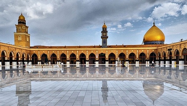 گنبد مسجد کوفه