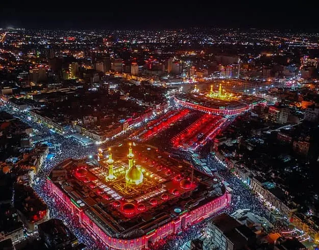 تور هفت شب کربلا