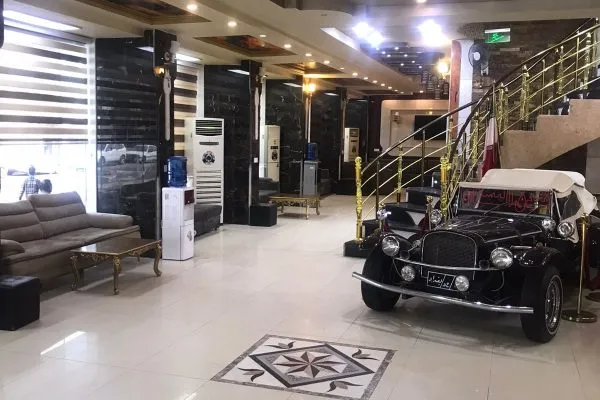 هتل بستان کربلا