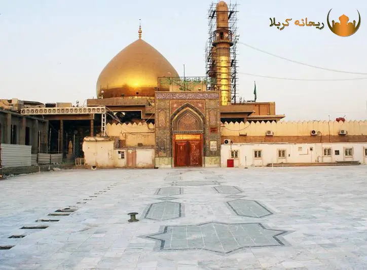سامرا-گنبد-حیات-مناره