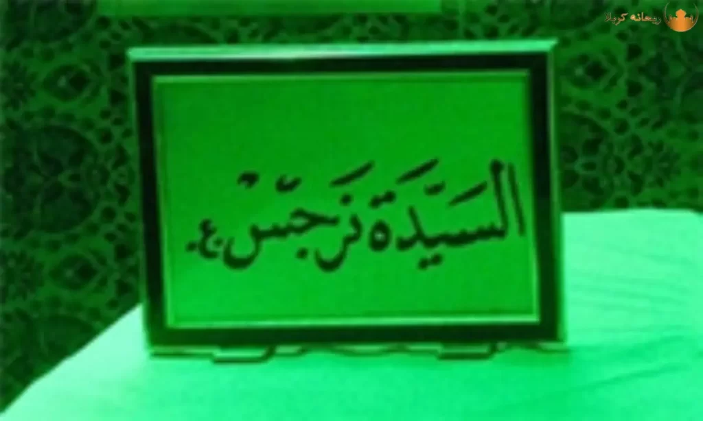 سیده-نرجس-تابلو-عکس-سامرا