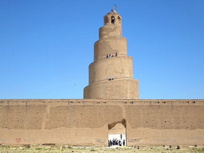 دیواره-آجر-سامرا