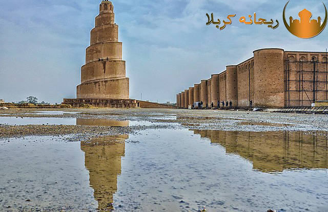 سامرا-مناره-ملویه